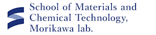 School of Materials and Chemical Technology, Morikawa lab.